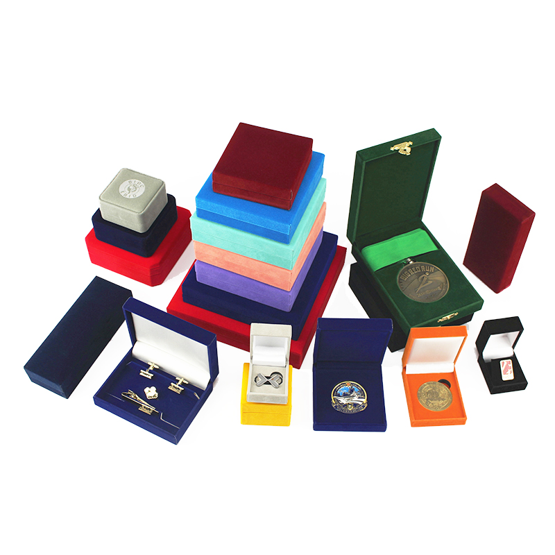 Smycken Metal case Medal Box Giftlåda
