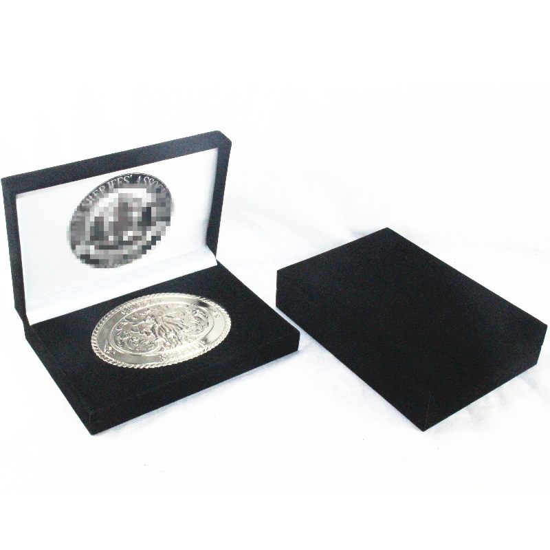 Objekt V-15H rektangelflanellett för 130 * 80 mm flera mynt, emblem, medaljer, manschettknappar mm mm. 158 * 112 * 36, vikt ca 170 g