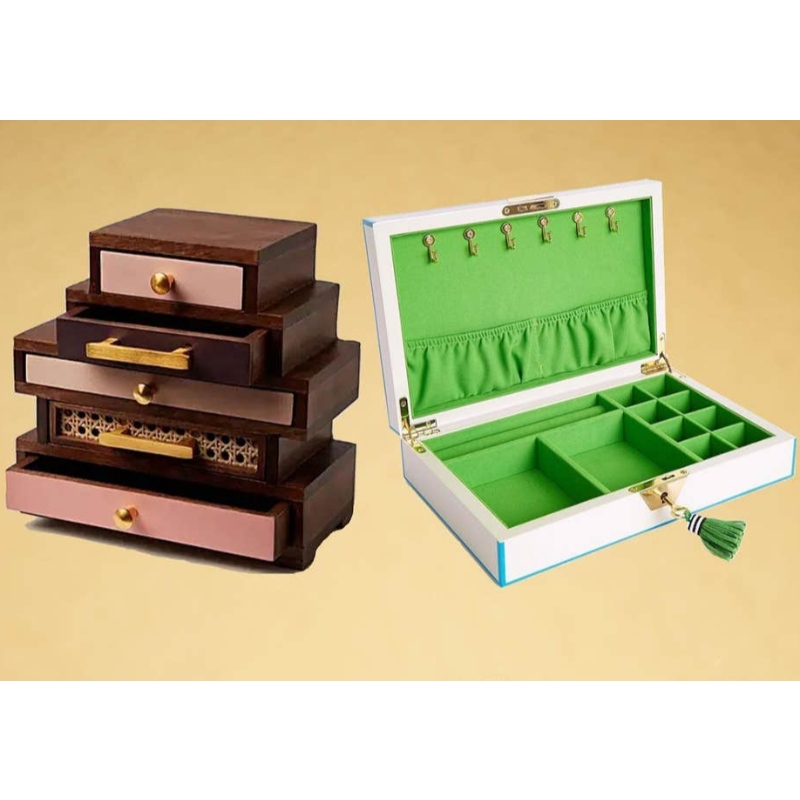 Bästa smyckearrangörer: lådor, lådor och mer för att hålla dina smycken städa
